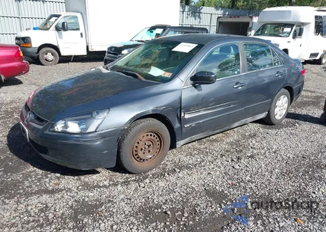 2004 Honda Accord 2.4 Lx from USA, damaged, VIN 1HGCM56314A020632